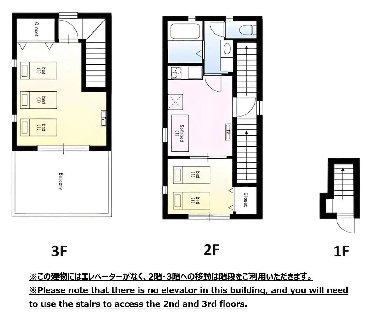 Lien 西新宿 Tokio Apartament
